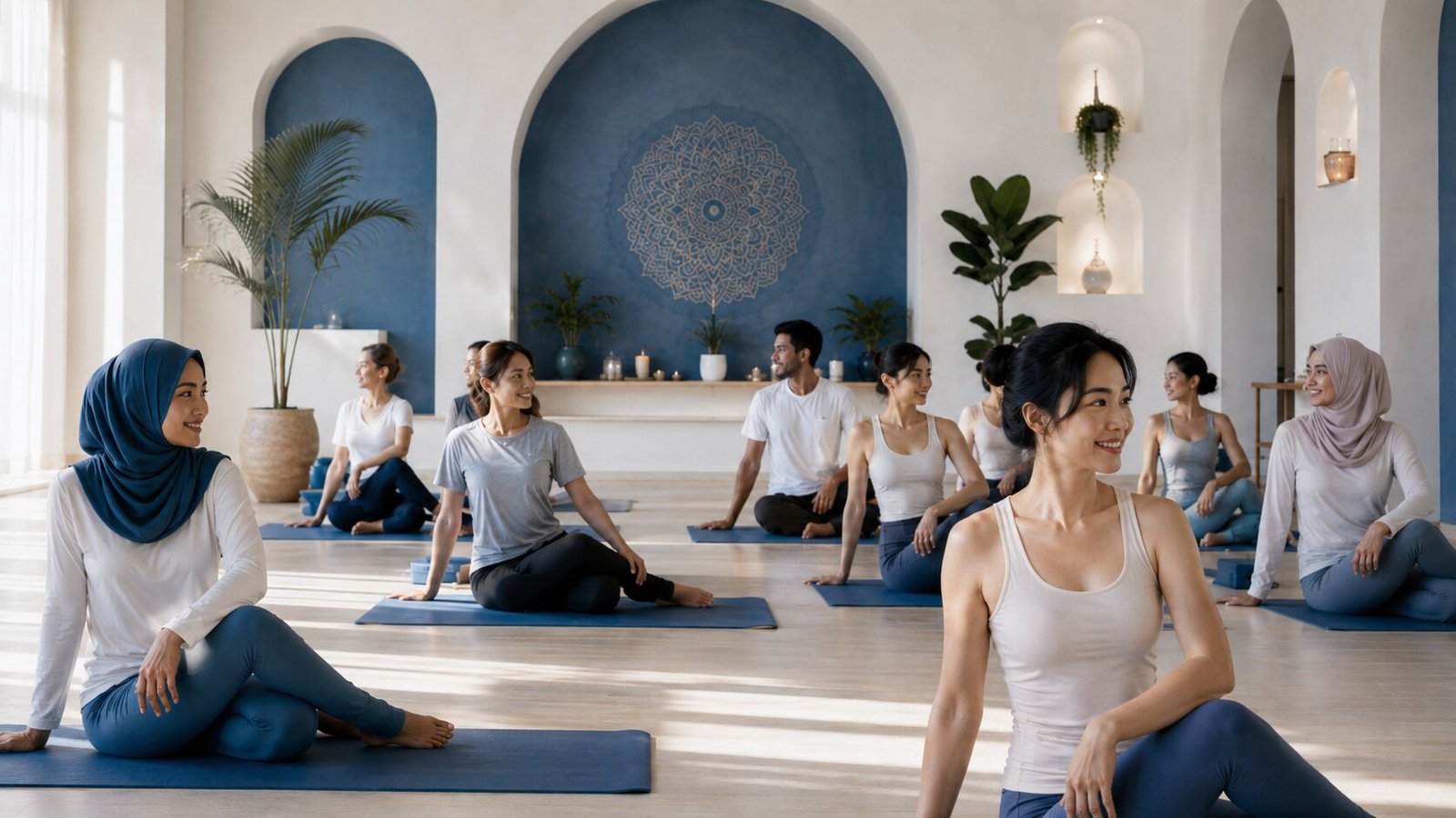Vidyarasa yoga learning community